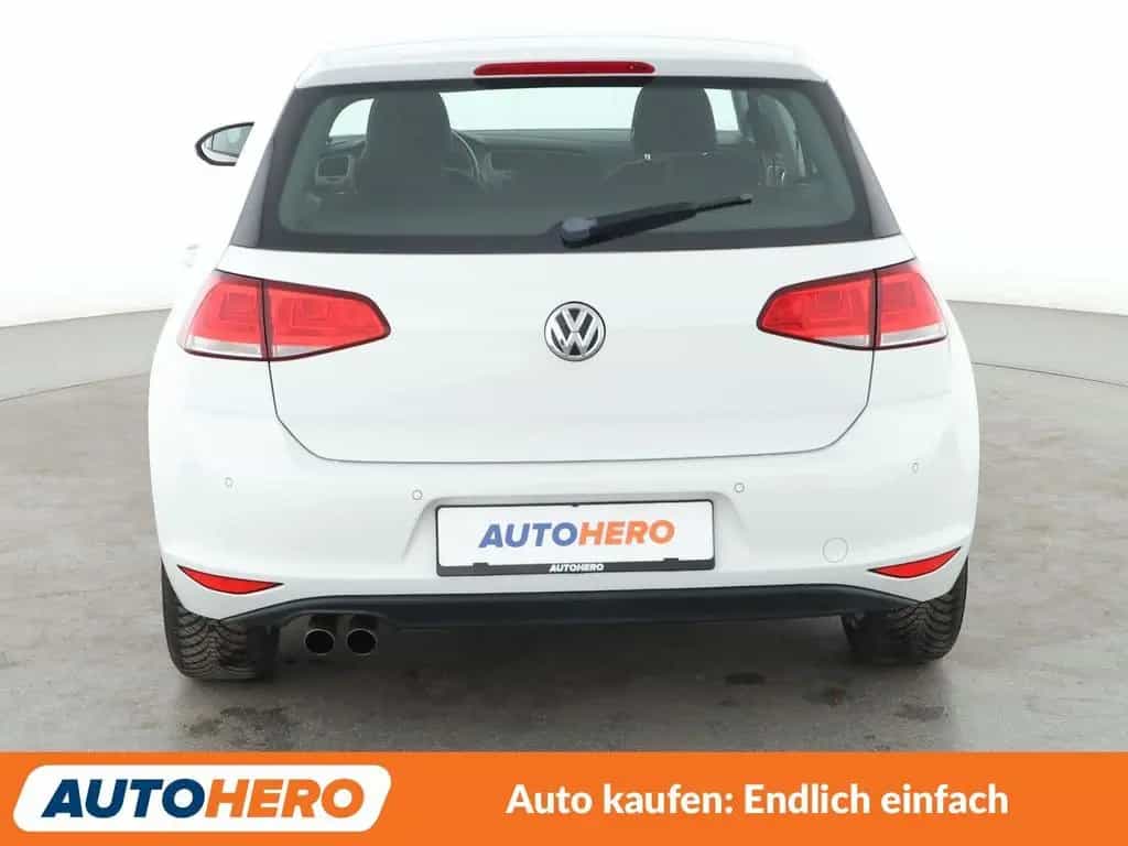 Volkswagen Golf VII 1.4 TSI Comfortline BMT Aut.*TEMPO*PDC* 10/2014-photo-3