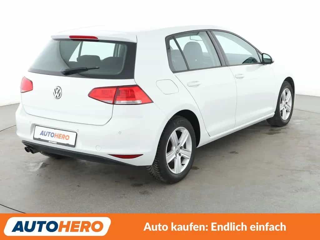 Volkswagen Golf VII 1.4 TSI Comfortline BMT Aut.*TEMPO*PDC* 10/2014-photo-4