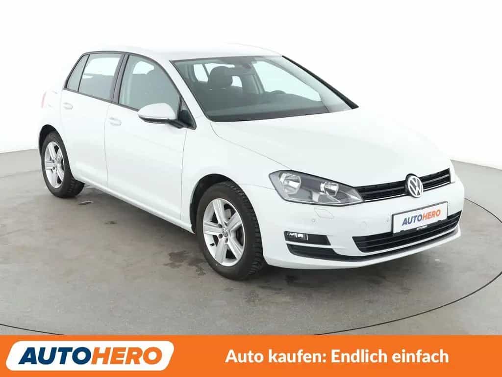 Volkswagen Golf VII 1.4 TSI Comfortline BMT Aut.*TEMPO*PDC* 10/2014-photo-6