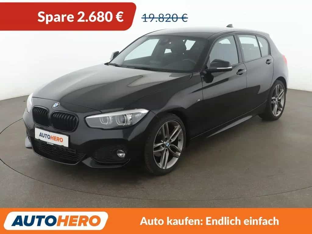 BMW 1 Series 118i Edition M Sport Shadow Aut.*NAVI*LED*TEMPO* 05/2019-photo-0