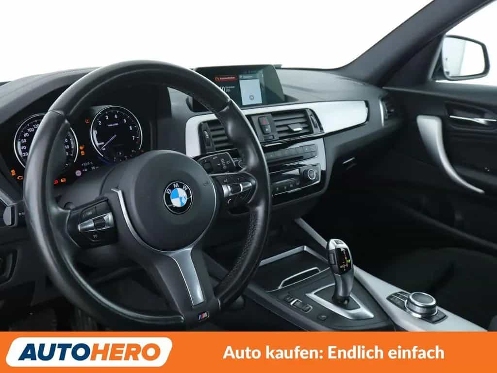 BMW 1 Series 118i Edition M Sport Shadow Aut.*NAVI*LED*TEMPO* 05/2019-photo-10