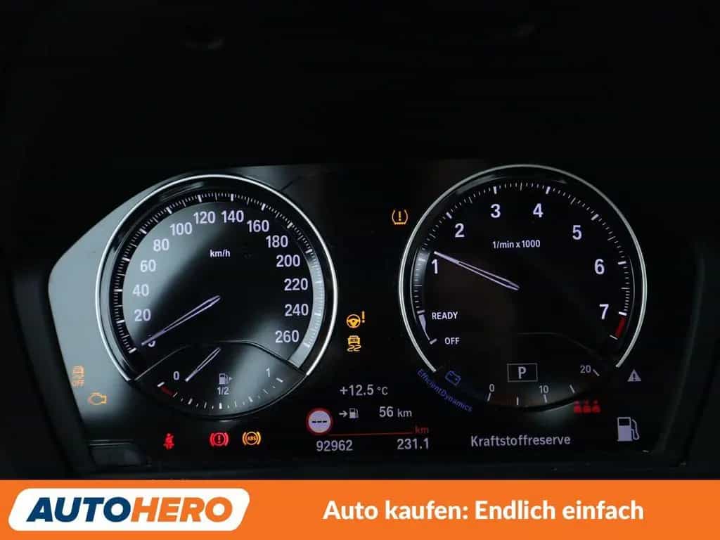 BMW 1 Series 118i Edition M Sport Shadow Aut.*NAVI*LED*TEMPO* 05/2019-photo-19