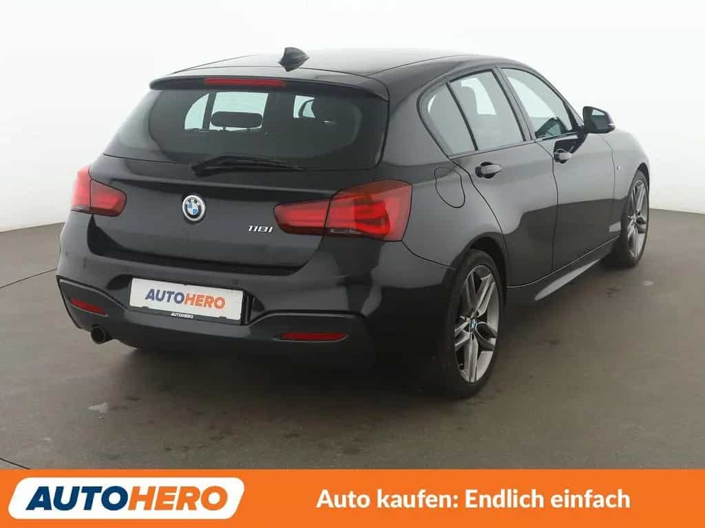BMW 1 Series 118i Edition M Sport Shadow Aut.*NAVI*LED*TEMPO* 05/2019-photo-5