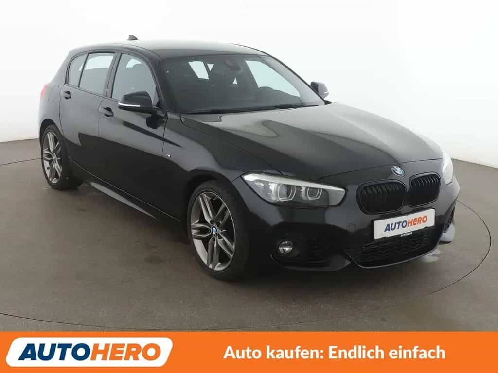 BMW 1 Series 118i Edition M Sport Shadow Aut.*NAVI*LED*TEMPO* 05/2019-photo-7