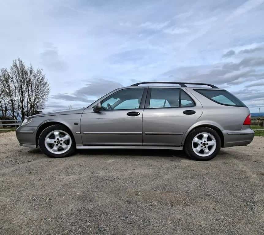 Saab 9-5 2.3t 136kW Sport-Kombi 03/2002-photo-0