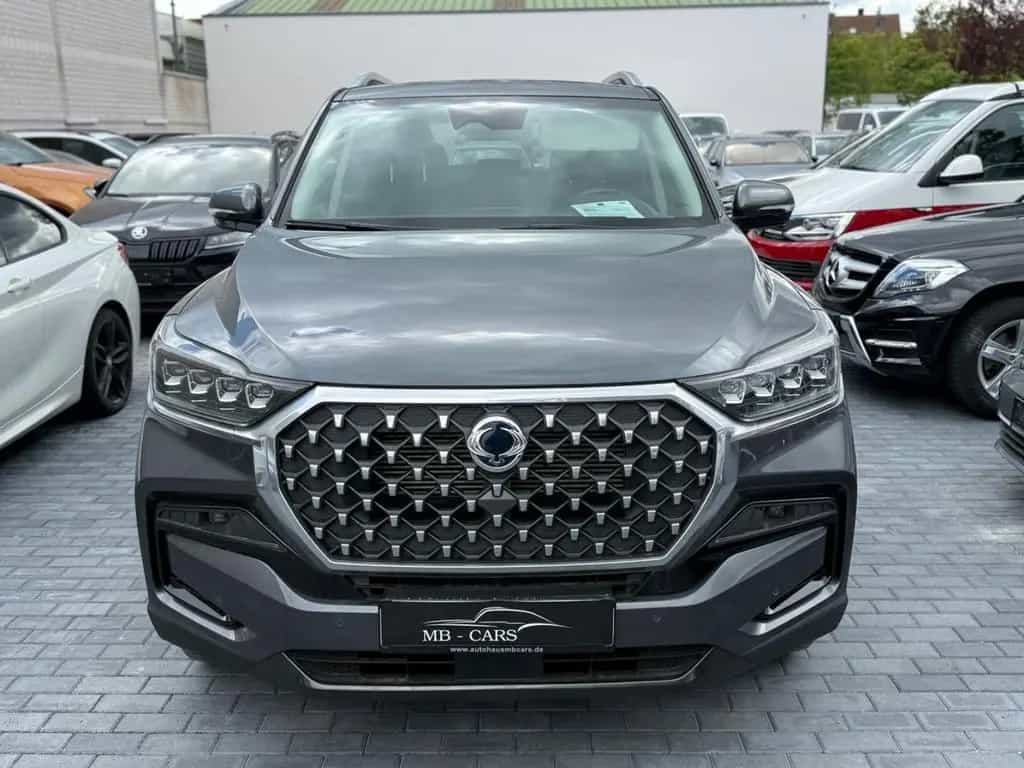 Ssangyong REXTON 2.2 Diesel e-XDi 220 Amber 4WD*LED*NAVI* 06/2021-photo-1