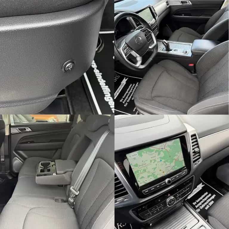 Ssangyong REXTON 2.2 Diesel e-XDi 220 Amber 4WD*LED*NAVI* 06/2021-photo-11