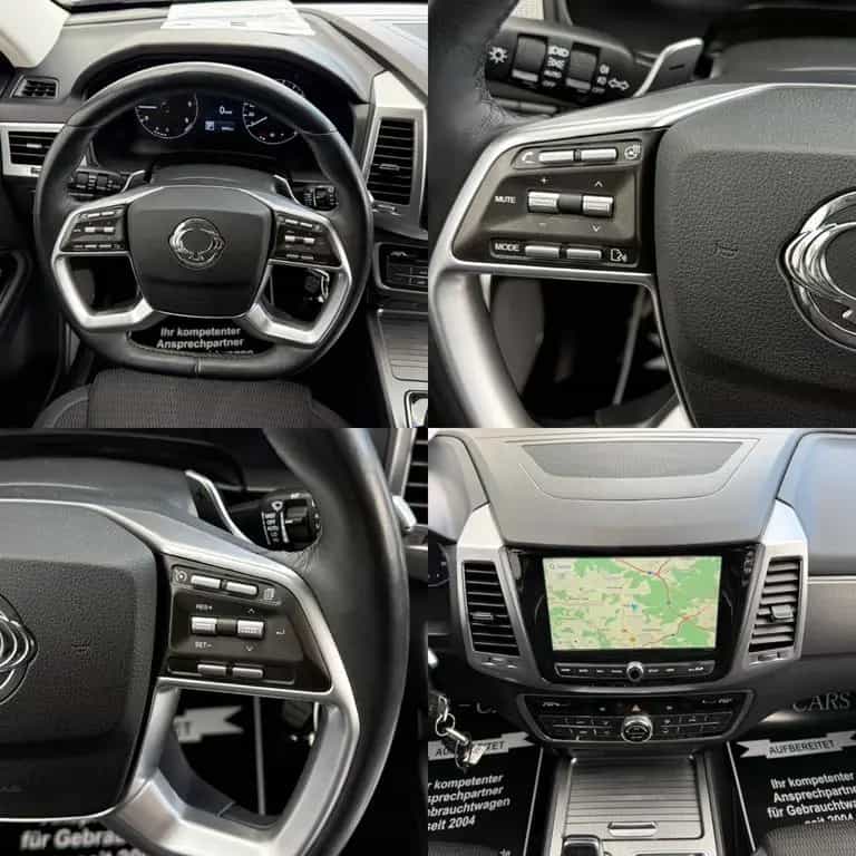 Ssangyong REXTON 2.2 Diesel e-XDi 220 Amber 4WD*LED*NAVI* 06/2021-photo-16