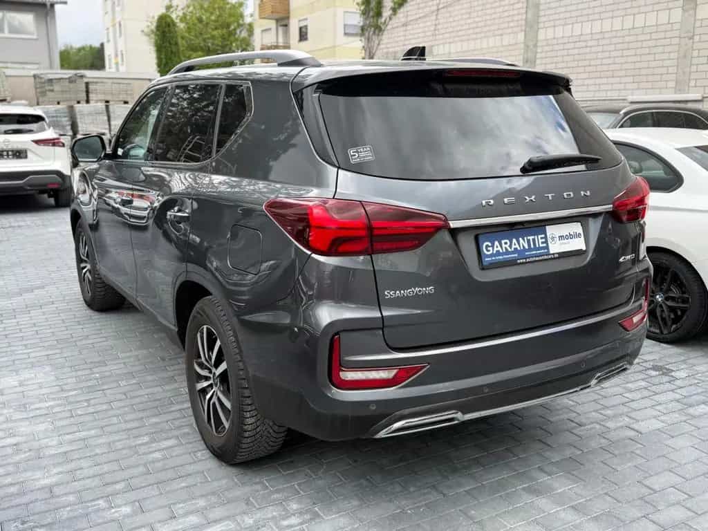 Ssangyong REXTON 2.2 Diesel e-XDi 220 Amber 4WD*LED*NAVI* 06/2021-photo-2