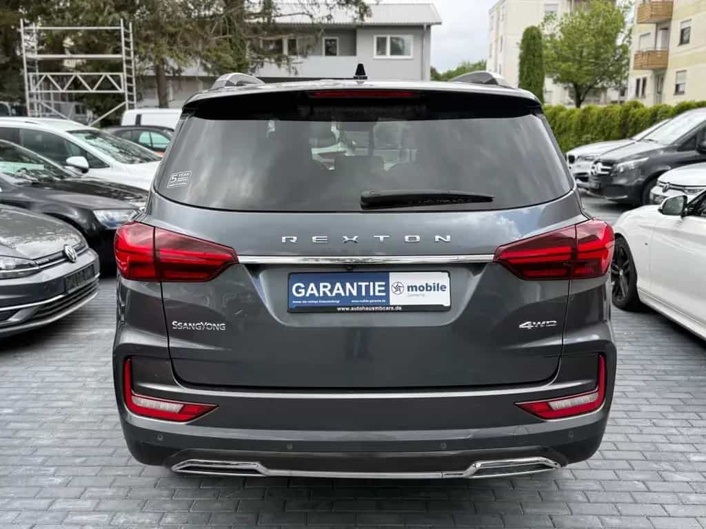 Ssangyong REXTON 2.2 Diesel e-XDi 220 Amber 4WD*LED*NAVI* 06/2021-photo-3