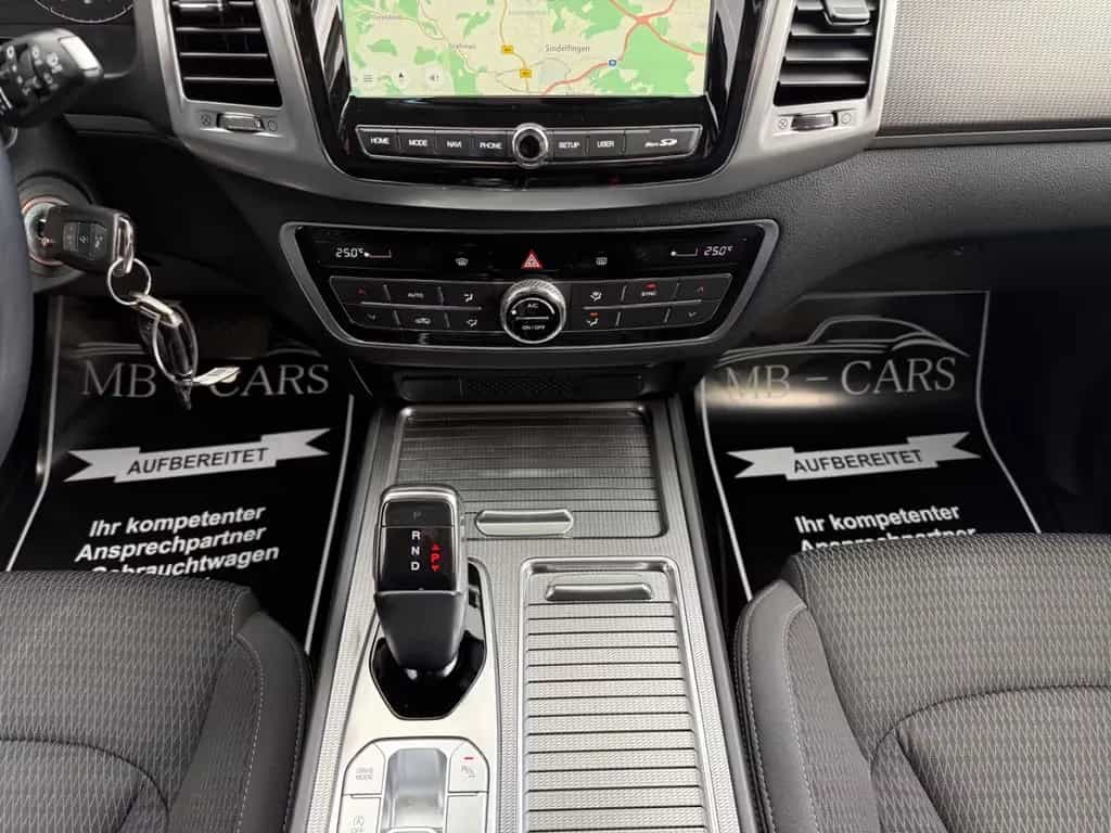 Ssangyong REXTON 2.2 Diesel e-XDi 220 Amber 4WD*LED*NAVI* 06/2021-photo-7