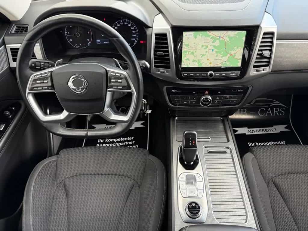 Ssangyong REXTON 2.2 Diesel e-XDi 220 Amber 4WD*LED*NAVI* 06/2021-photo-8