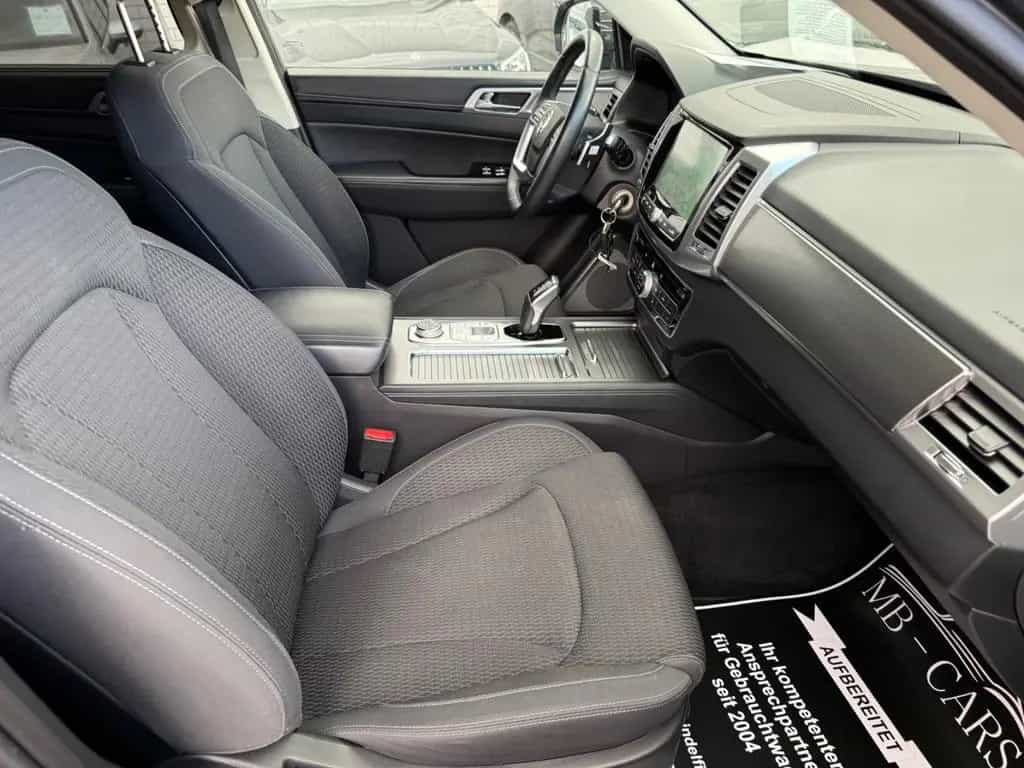 Ssangyong REXTON 2.2 Diesel e-XDi 220 Amber 4WD*LED*NAVI* 06/2021-photo-9