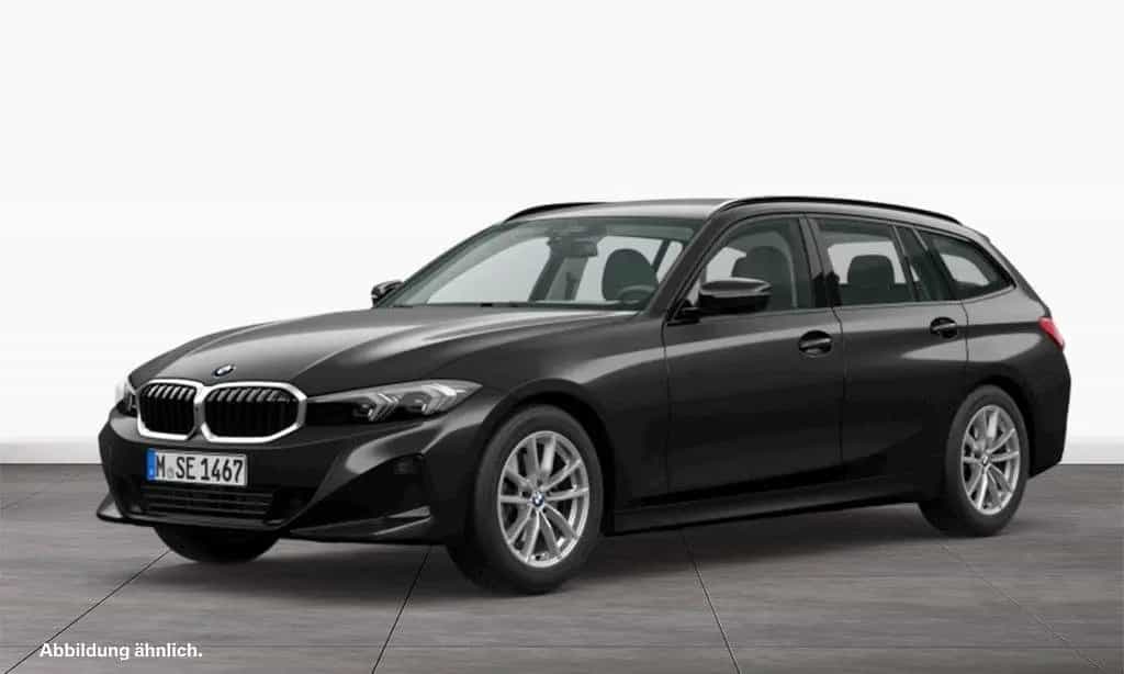 BMW 3 Series 320d Touring DAB Komfortzg. Tempomat AHK Shz 04/2025-photo-0