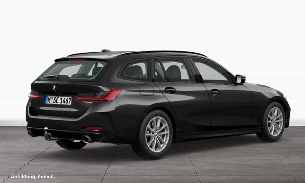 BMW 3 Series 320d Touring DAB Komfortzg. Tempomat AHK Shz 04/2025-photo-1