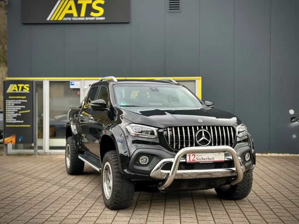 Mercedes-Benz X 250 X250d 4Matic Doppelkabine Edition Power/Delta 01/2018-photo-0