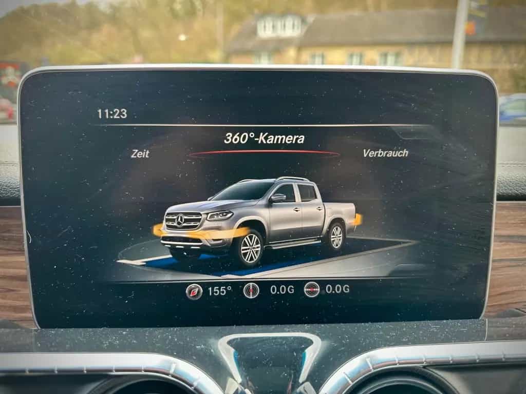 Mercedes-Benz X 250 X250d 4Matic Doppelkabine Edition Power/Delta 01/2018-photo-10