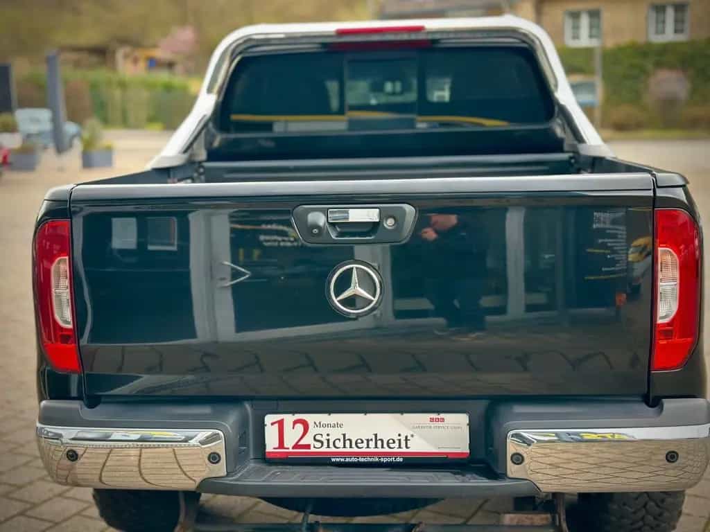 Mercedes-Benz X 250 X250d 4Matic Doppelkabine Edition Power/Delta 01/2018-photo-2