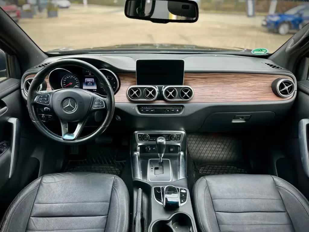 Mercedes-Benz X 250 X250d 4Matic Doppelkabine Edition Power/Delta 01/2018-photo-7
