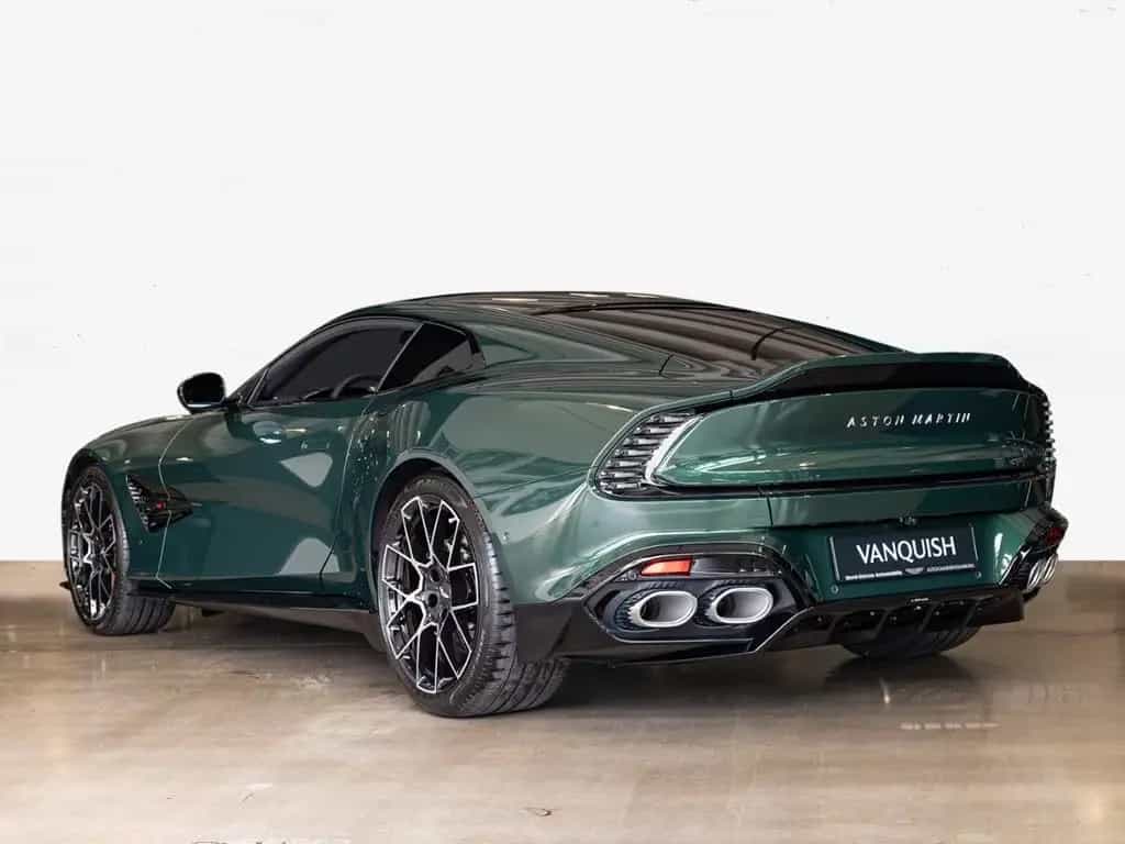Aston Martin Vanquish Coupe Aston Martin Hamburg null-photo-1