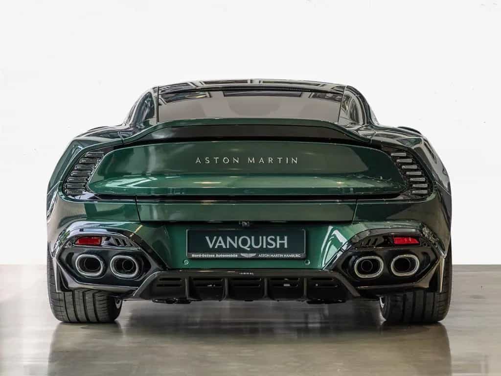Aston Martin Vanquish Coupe Aston Martin Hamburg null-photo-21