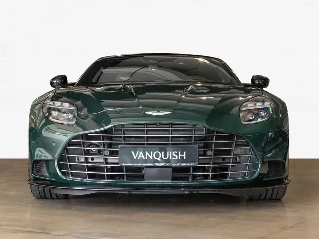 Aston Martin Vanquish Coupe Aston Martin Hamburg null-photo-6