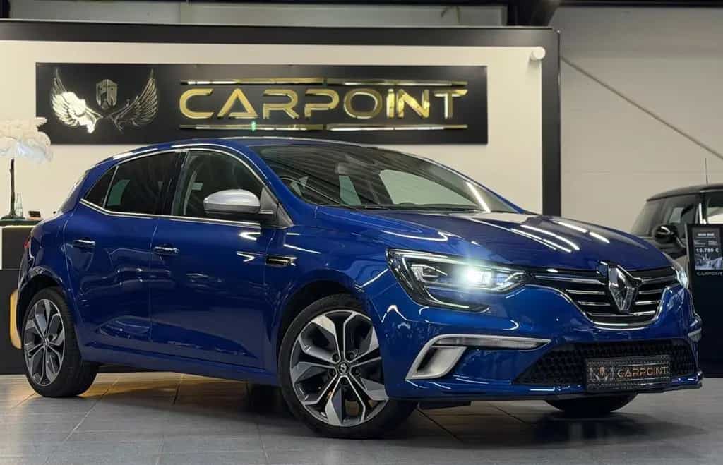 Renault Megane IV Lim. 5-trg. GT-Line Intens/Navi/BT 10/2016-photo-2
