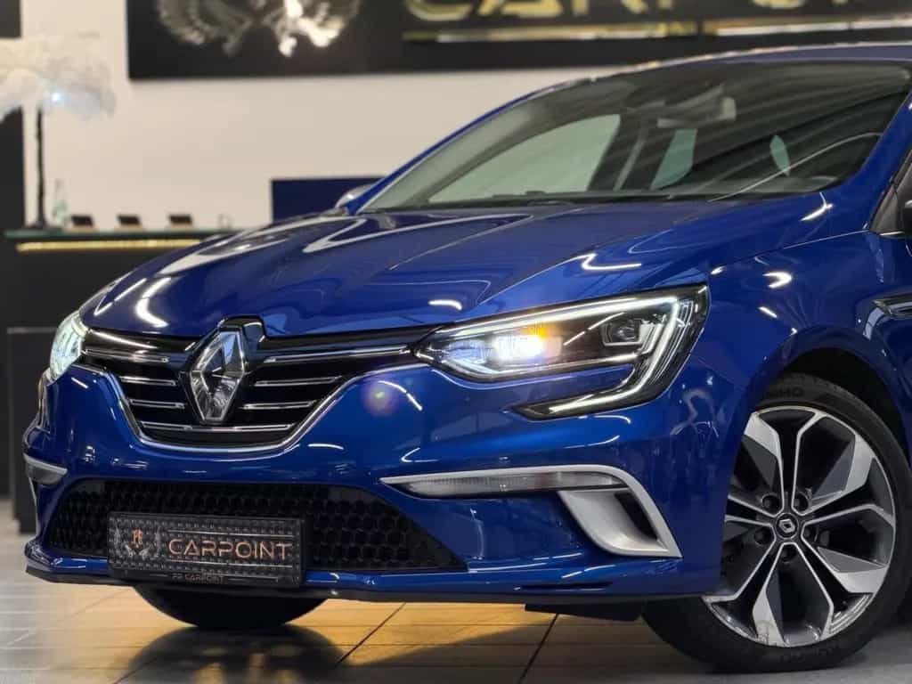 Renault Megane IV Lim. 5-trg. GT-Line Intens/Navi/BT 10/2016-photo-4
