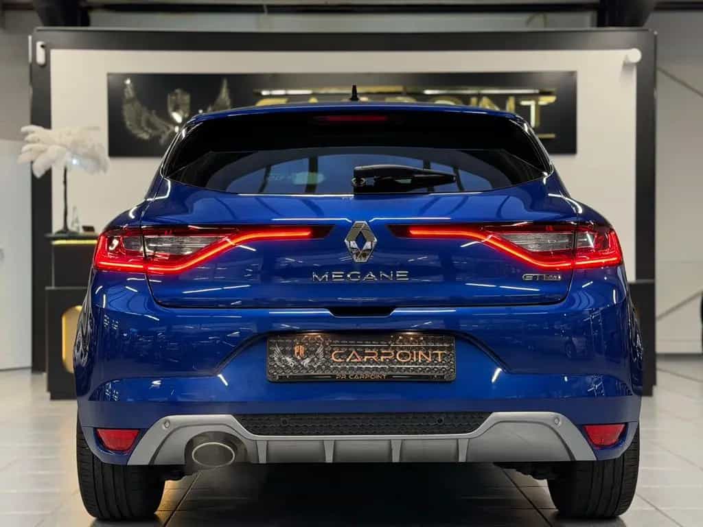 Renault Megane IV Lim. 5-trg. GT-Line Intens/Navi/BT 10/2016-photo-8