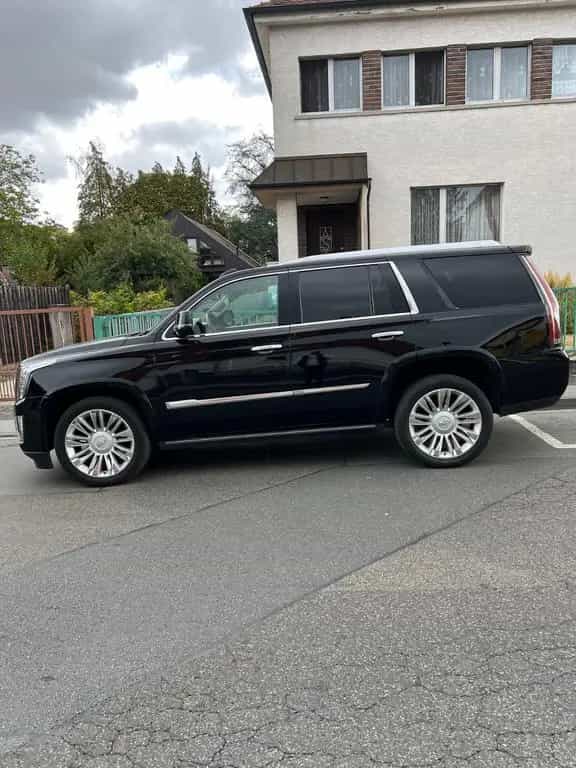 Cadillac Escalade 6.2 V8 Platinum ESV Autom. Platinum 09/2015-photo-0