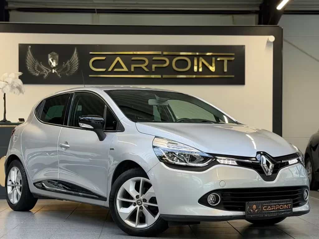 Renault Clio IV Energy Limited 1,2l Aut./Ang/Navi/BT/Tem 05/2016-photo-0