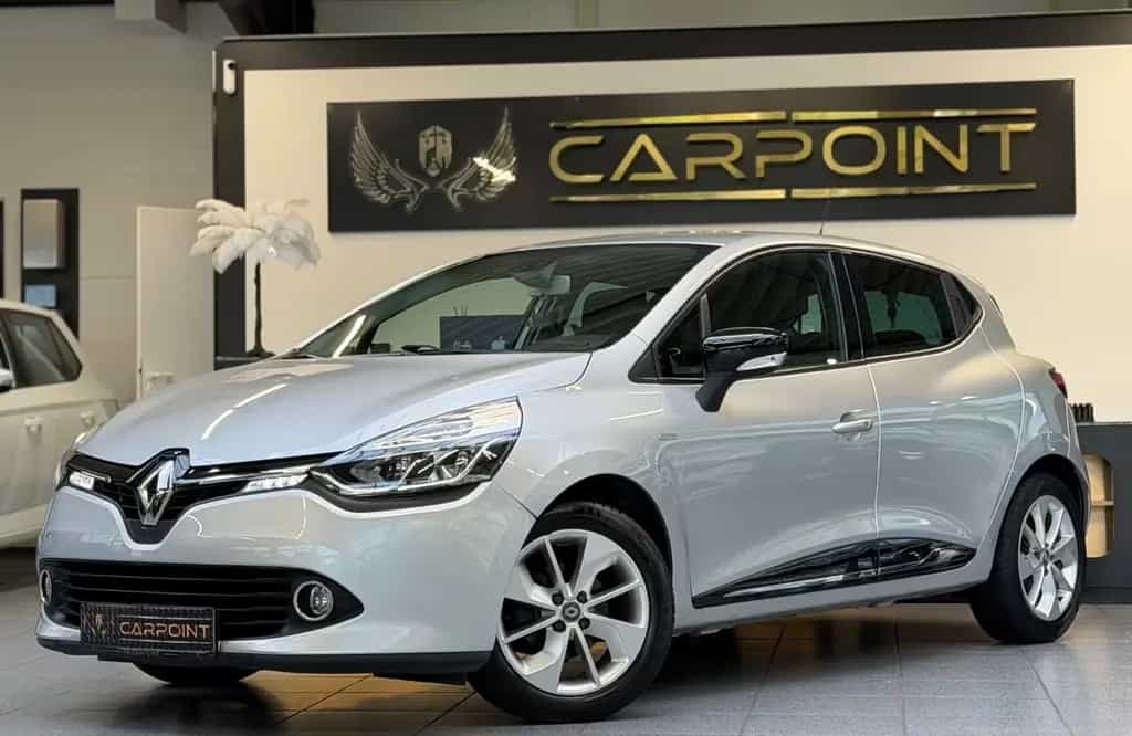 Renault Clio IV Energy Limited 1,2l Aut./Ang/Navi/BT/Tem 05/2016-photo-5