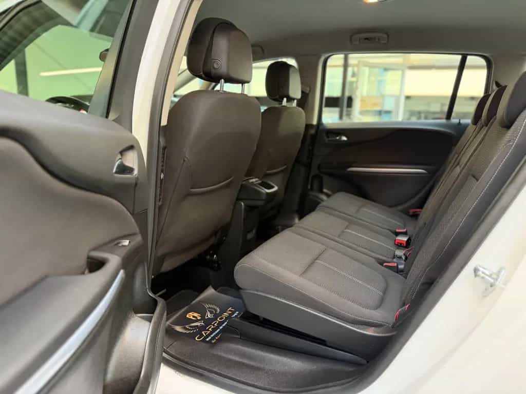 Opel Zafira C Tourer Active 2.0 CDTI/7-Sitzer/BT/Navi 02/2014-photo-13