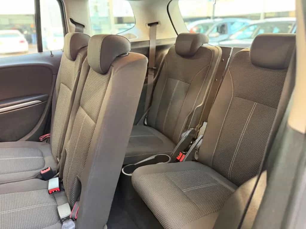 Opel Zafira C Tourer Active 2.0 CDTI/7-Sitzer/BT/Navi 02/2014-photo-17