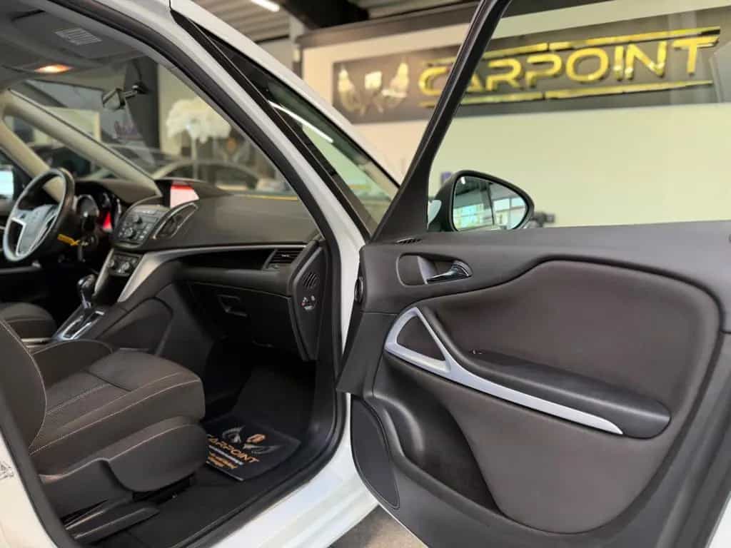 Opel Zafira C Tourer Active 2.0 CDTI/7-Sitzer/BT/Navi 02/2014-photo-19