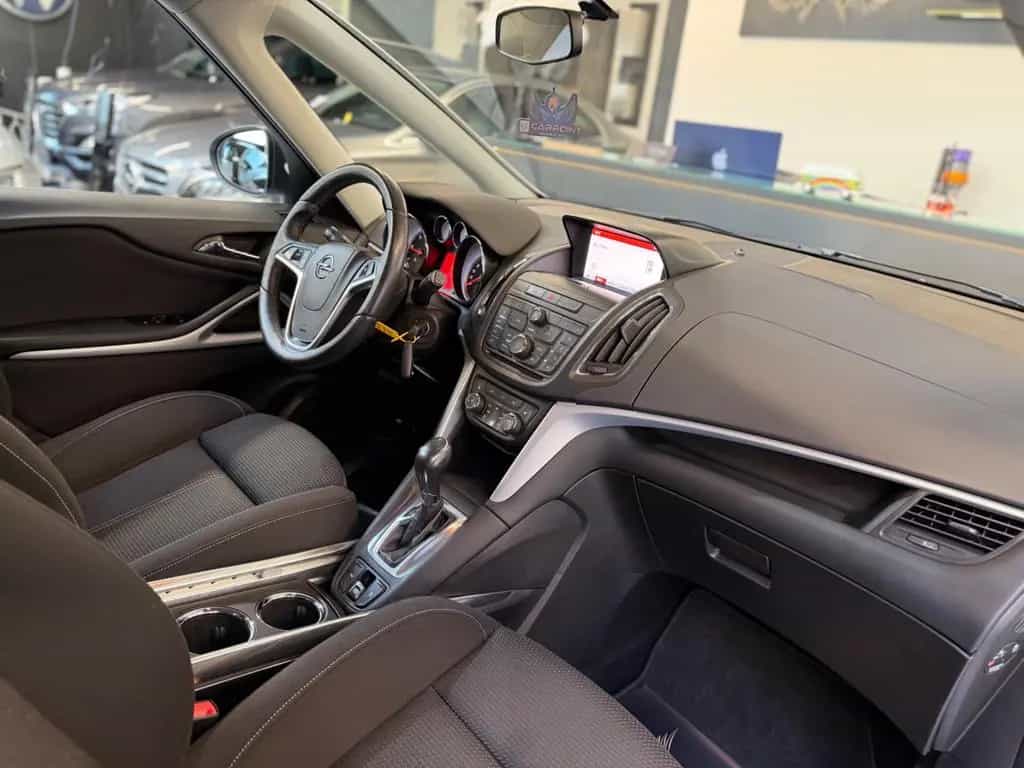 Opel Zafira C Tourer Active 2.0 CDTI/7-Sitzer/BT/Navi 02/2014-photo-21