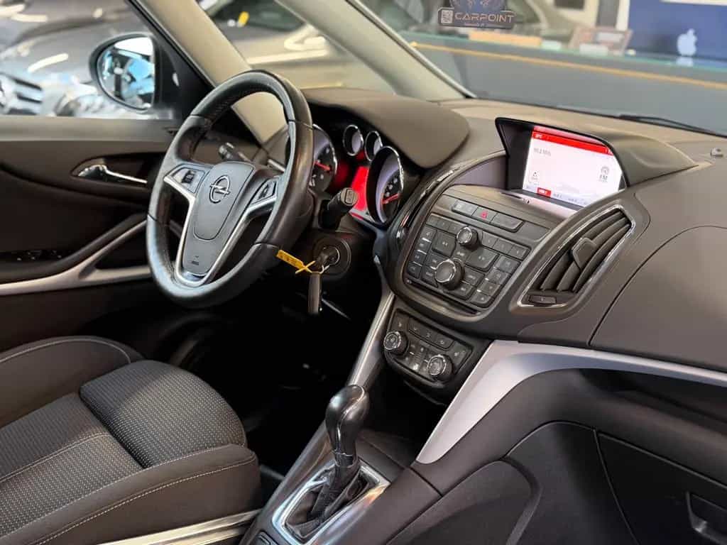 Opel Zafira C Tourer Active 2.0 CDTI/7-Sitzer/BT/Navi 02/2014-photo-22