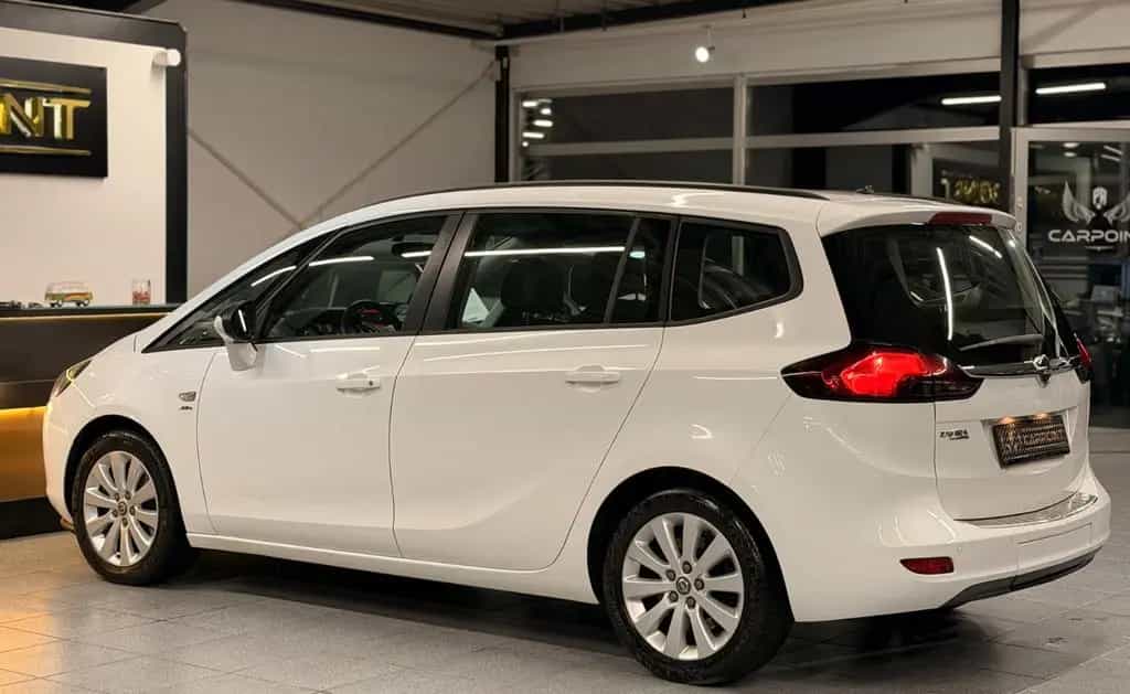 Opel Zafira C Tourer Active 2.0 CDTI/7-Sitzer/BT/Navi 02/2014-photo-4
