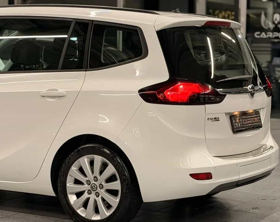 Opel Zafira C Tourer Active 2.0 CDTI/7-Sitzer/BT/Navi 02/2014-photo-5
