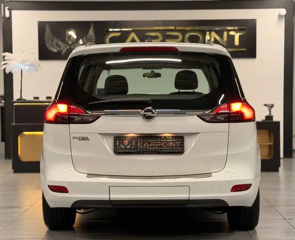 Opel Zafira C Tourer Active 2.0 CDTI/7-Sitzer/BT/Navi 02/2014-photo-6