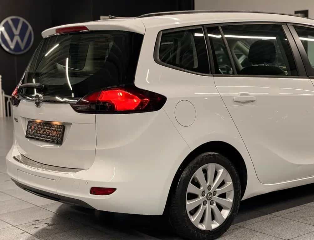Opel Zafira C Tourer Active 2.0 CDTI/7-Sitzer/BT/Navi 02/2014-photo-7