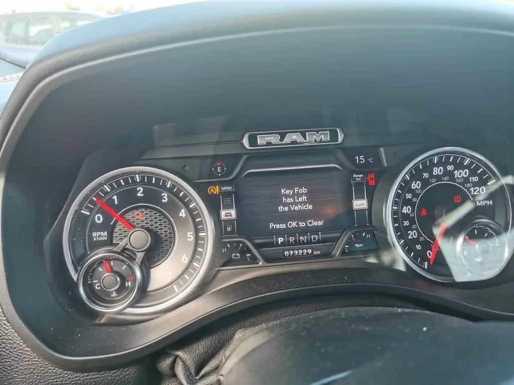 Dodge RAM 1500 Bighorn-AHK-Leder-Kamera-PDC 07/2020-photo-12