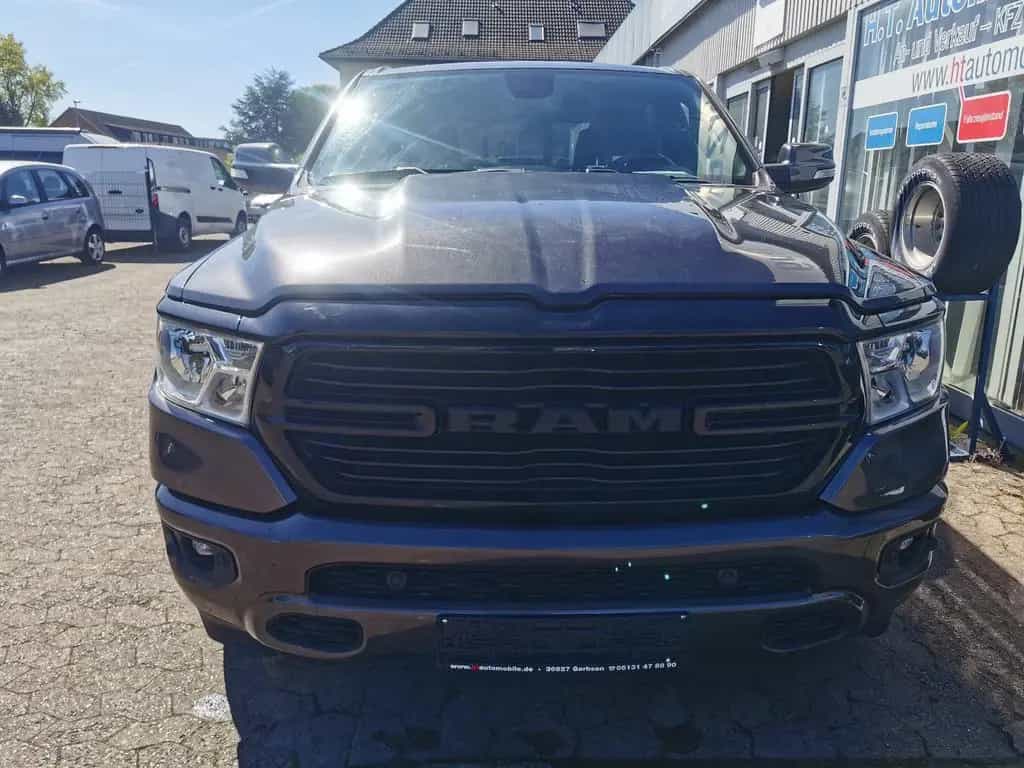Dodge RAM 1500 Bighorn-AHK-Leder-Kamera-PDC 07/2020-photo-1