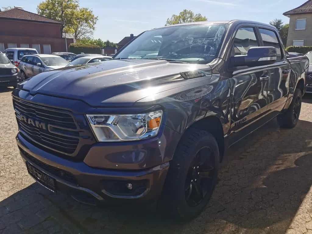 Dodge RAM 1500 Bighorn-AHK-Leder-Kamera-PDC 07/2020-photo-2