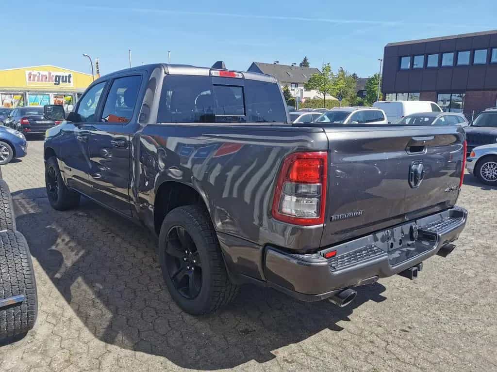 Dodge RAM 1500 Bighorn-AHK-Leder-Kamera-PDC 07/2020-photo-3
