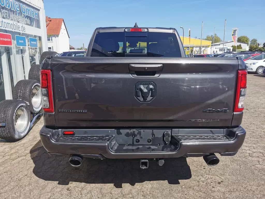 Dodge RAM 1500 Bighorn-AHK-Leder-Kamera-PDC 07/2020-photo-4