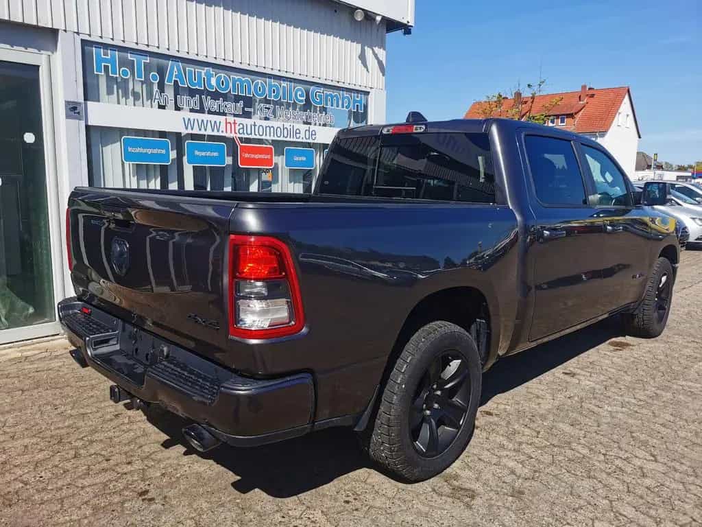 Dodge RAM 1500 Bighorn-AHK-Leder-Kamera-PDC 07/2020-photo-5