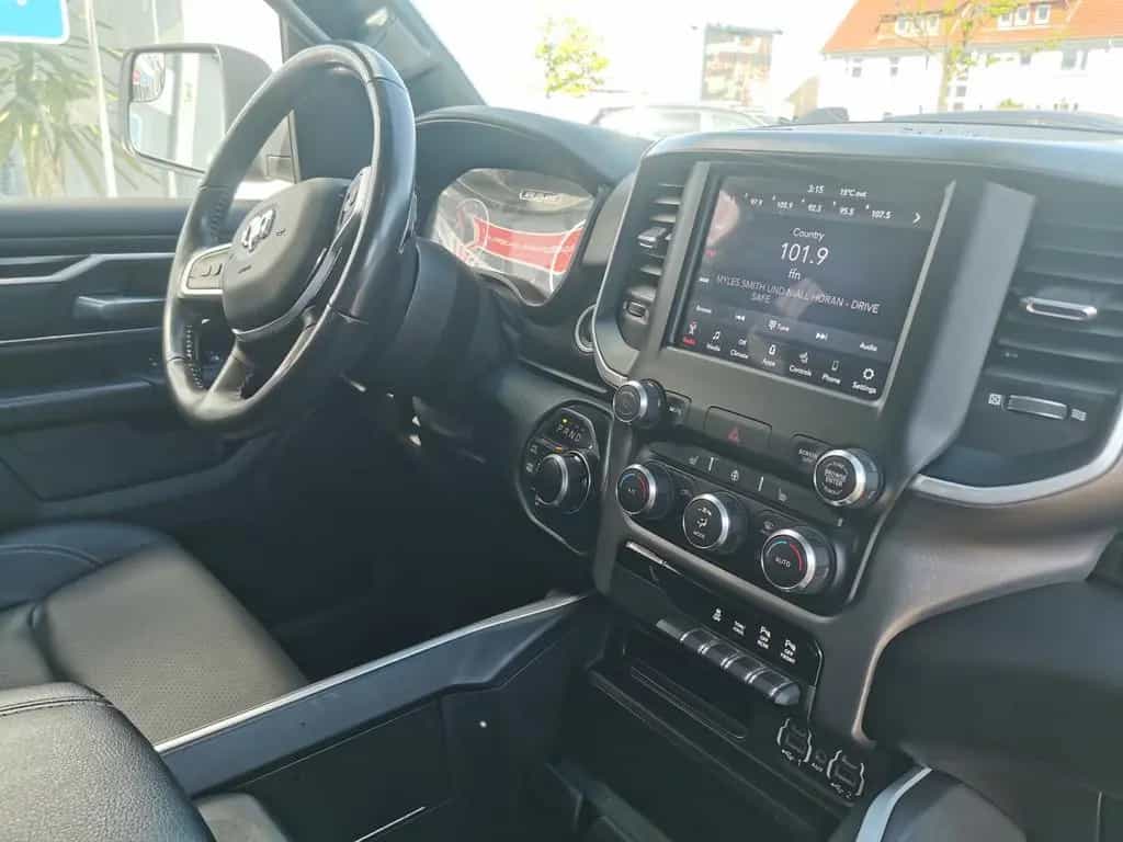 Dodge RAM 1500 Bighorn-AHK-Leder-Kamera-PDC 07/2020-photo-6