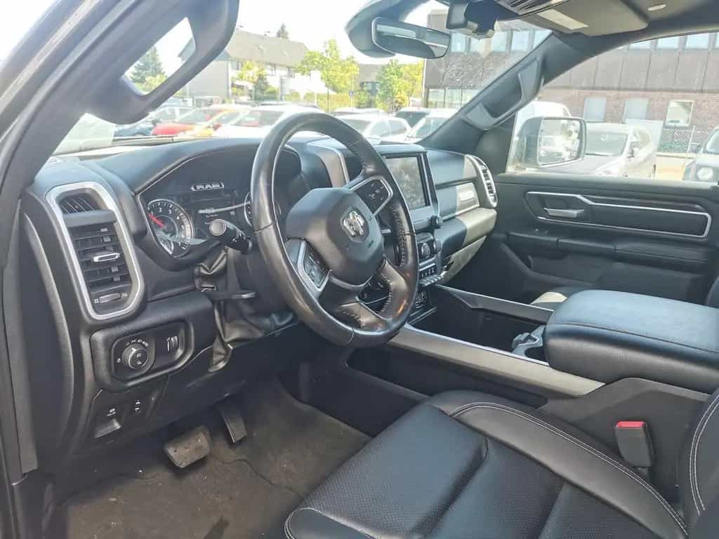 Dodge RAM 1500 Bighorn-AHK-Leder-Kamera-PDC 07/2020-photo-7