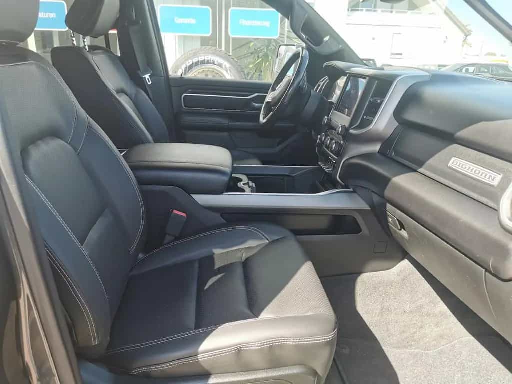 Dodge RAM 1500 Bighorn-AHK-Leder-Kamera-PDC 07/2020-photo-8